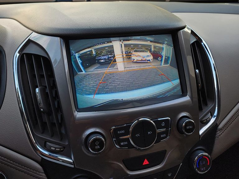 Chevrolet CRUZE LTZ 1.4 16V Turbo Flex 4p Aut.