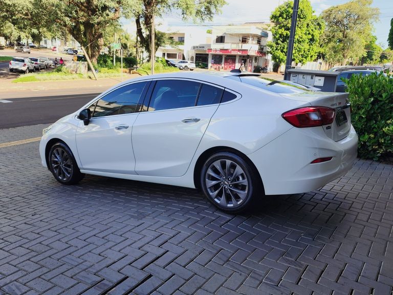 Chevrolet CRUZE LTZ 1.4 16V Turbo Flex 4p Aut.