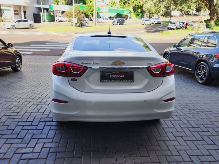 Chevrolet CRUZE LTZ 1.4 16V Turbo Flex 4p Aut.