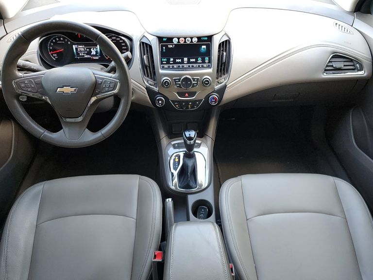 Chevrolet CRUZE LTZ 1.4 16V Turbo Flex 4p Aut.