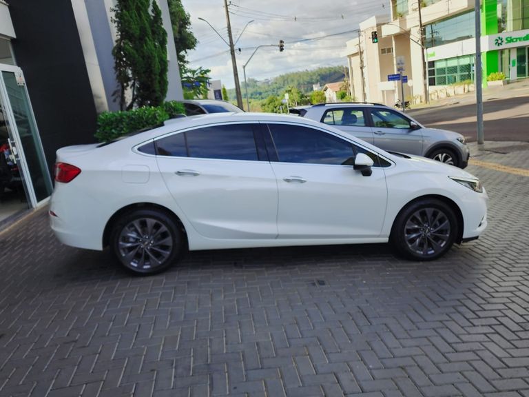 Chevrolet CRUZE LTZ 1.4 16V Turbo Flex 4p Aut.