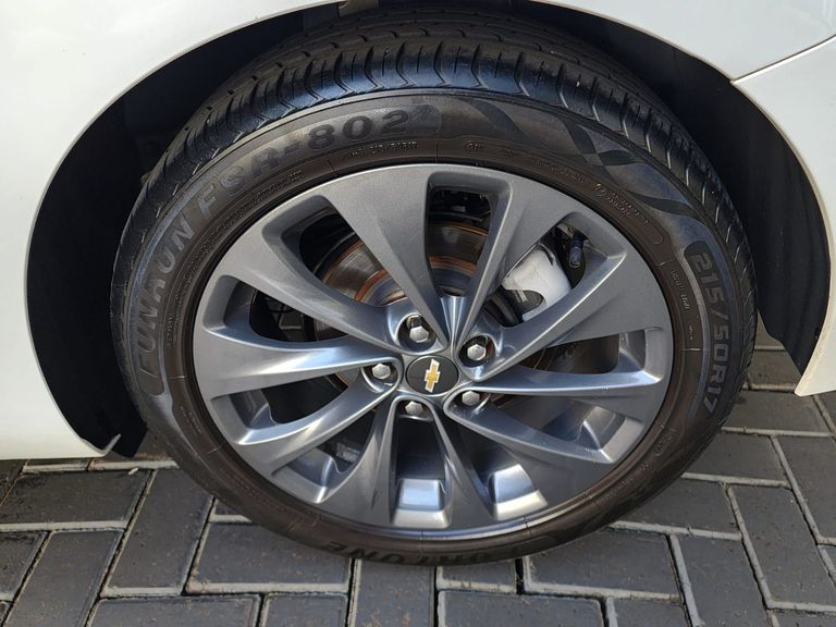 Chevrolet CRUZE LTZ 1.4 16V Turbo Flex 4p Aut.