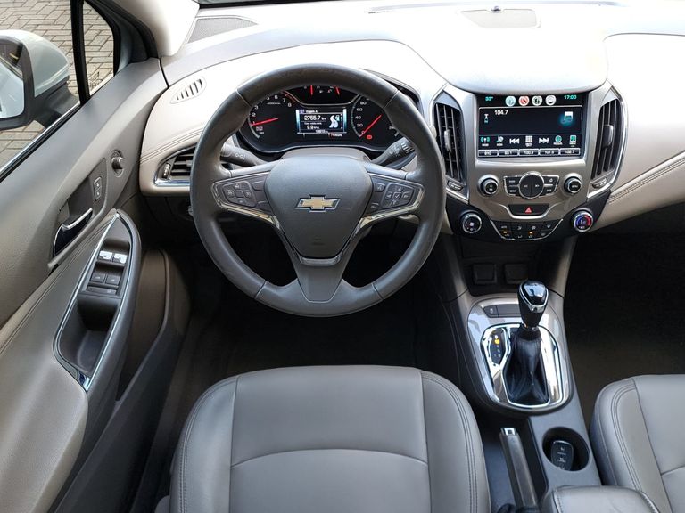 Chevrolet CRUZE LTZ 1.4 16V Turbo Flex 4p Aut.