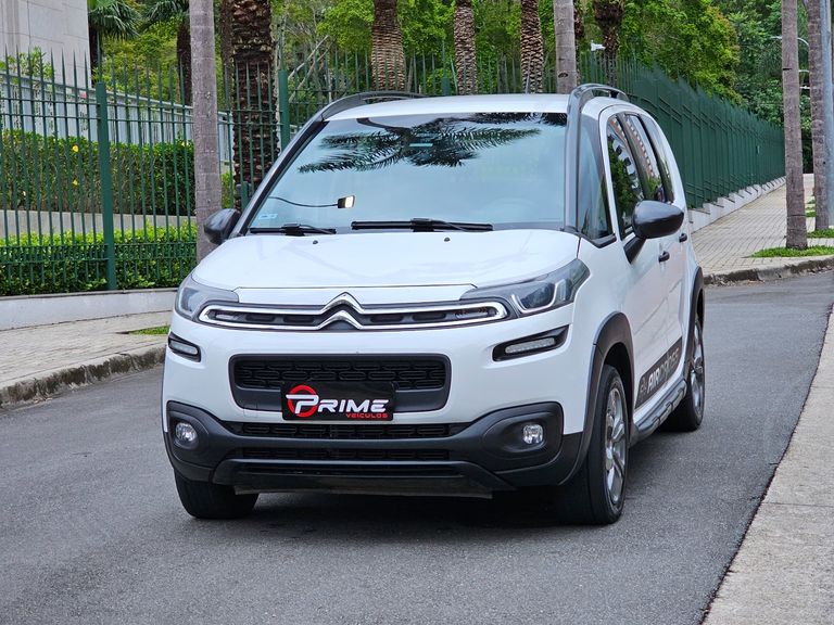Citroën AIRCROSS Live 1.6 Flex 16V 5p Mec.