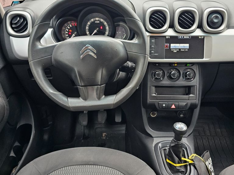 Citroën AIRCROSS Live 1.6 Flex 16V 5p Mec.