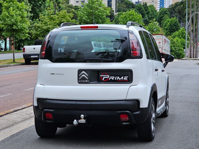 Citroën AIRCROSS Live 1.6 Flex 16V 5p Mec.