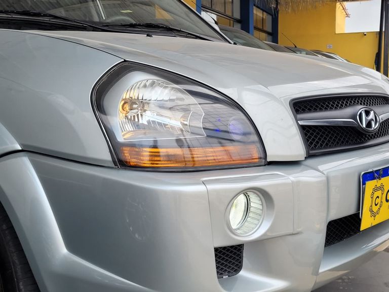 Hyundai Tucson 2.0 16V Flex Aut.