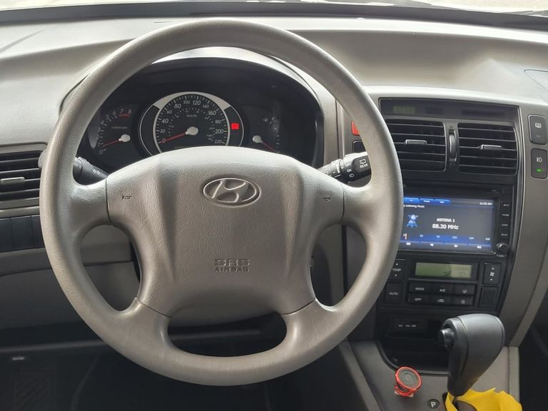 Hyundai Tucson 2.0 16V Flex Aut.