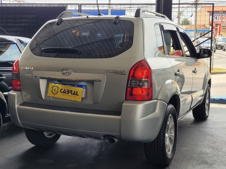 Hyundai Tucson 2.0 16V Flex Aut.