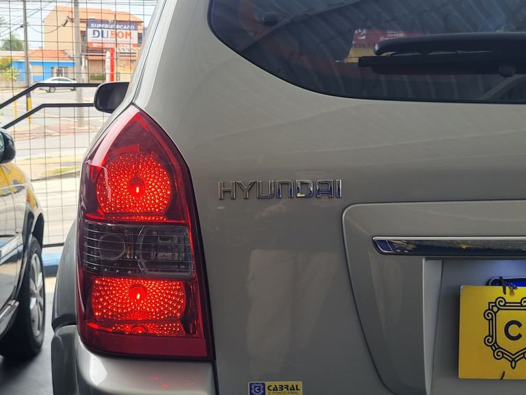 Hyundai Tucson 2.0 16V Flex Aut.