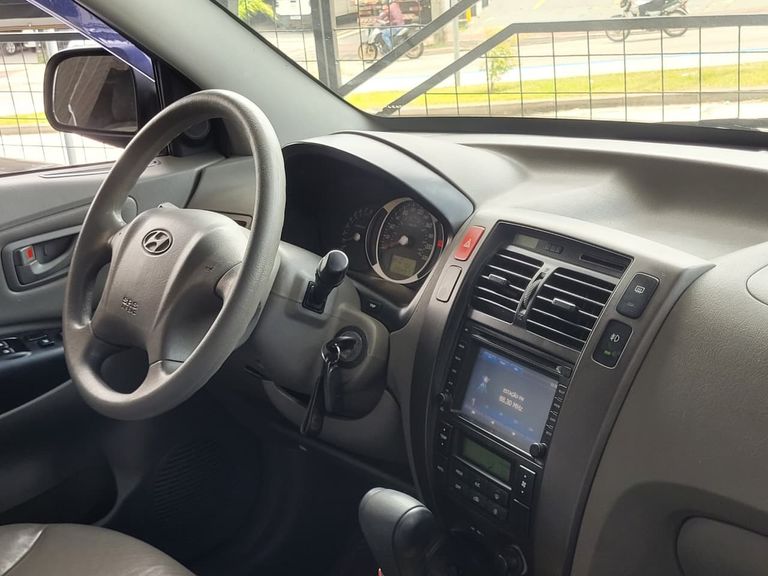 Hyundai Tucson 2.0 16V Flex Aut.