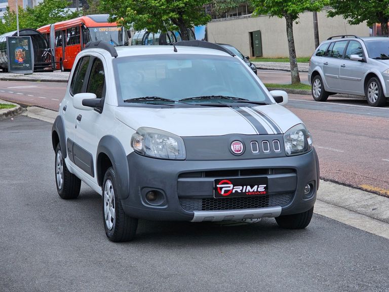 Fiat UNO ECONOMY 1.4 EVO Fire Flex 8V 4p