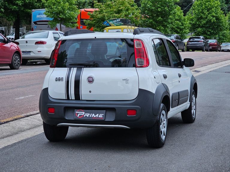 Fiat UNO ECONOMY 1.4 EVO Fire Flex 8V 4p