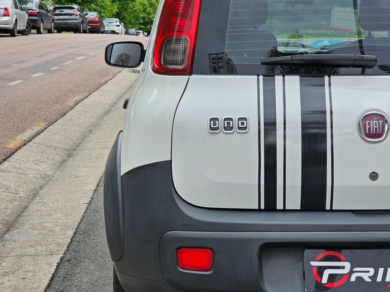 Fiat UNO ECONOMY 1.4 EVO Fire Flex 8V 4p