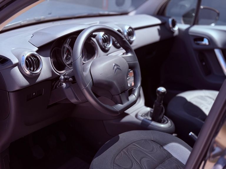 Citroën C3 Tendance 1.5 Flex 8V 5p Mec.