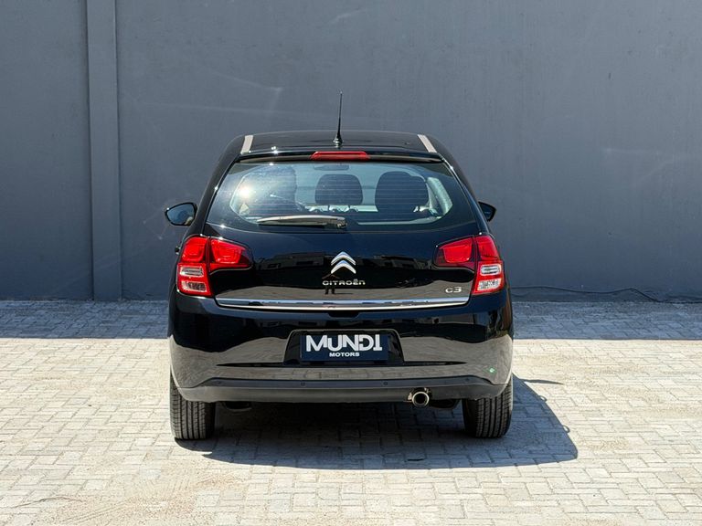 Citroën C3 Tendance 1.5 Flex 8V 5p Mec.