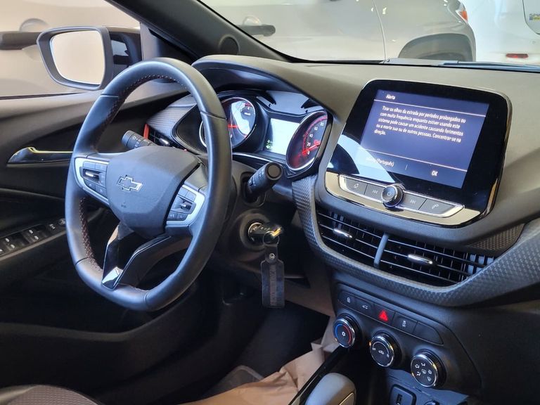 Chevrolet ONIX HATCH RS 1.0 TB 12V Flex 5p Aut.