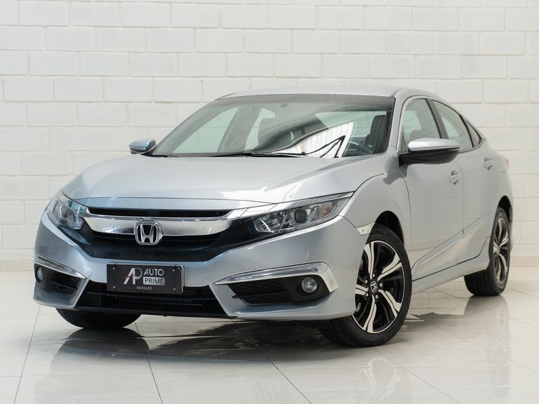 Honda Civic Sedan EXL 2.0 Flex 16V Aut.4p