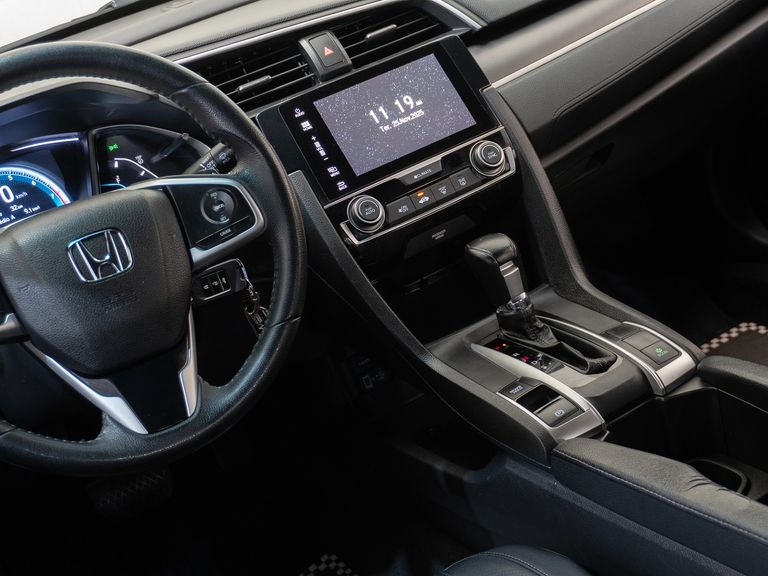 Honda Civic Sedan EXL 2.0 Flex 16V Aut.4p