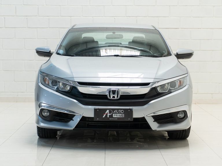 Honda Civic Sedan EXL 2.0 Flex 16V Aut.4p