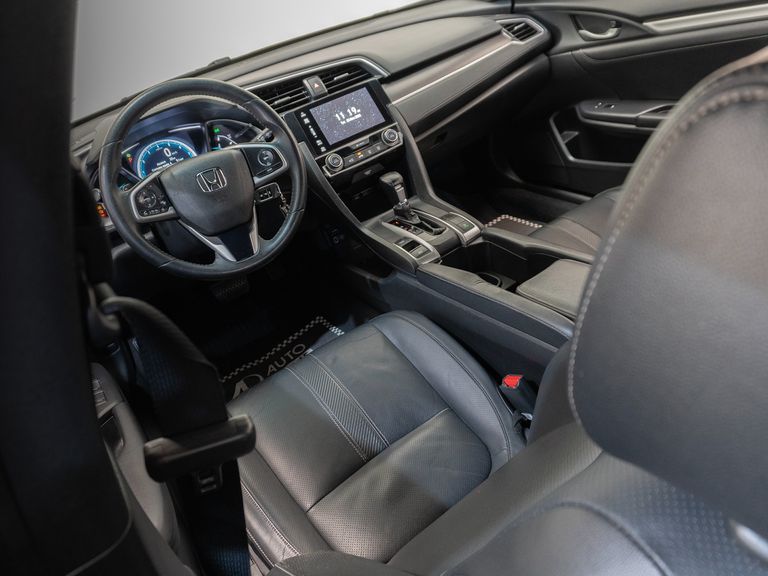 Honda Civic Sedan EXL 2.0 Flex 16V Aut.4p