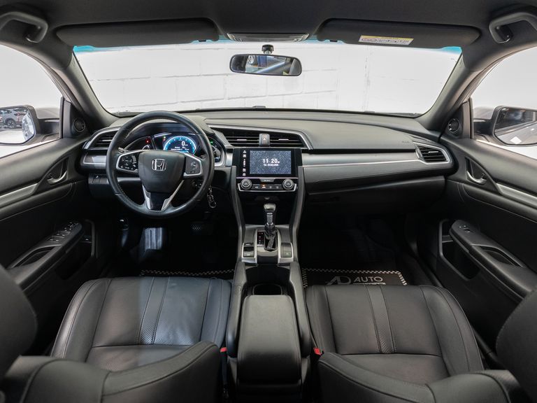 Honda Civic Sedan EXL 2.0 Flex 16V Aut.4p