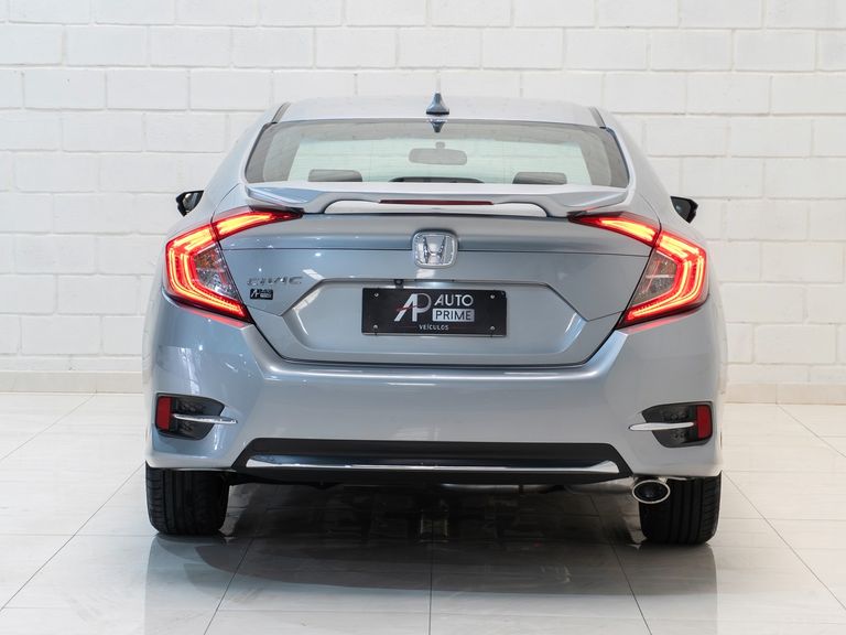 Honda Civic Sedan EXL 2.0 Flex 16V Aut.4p