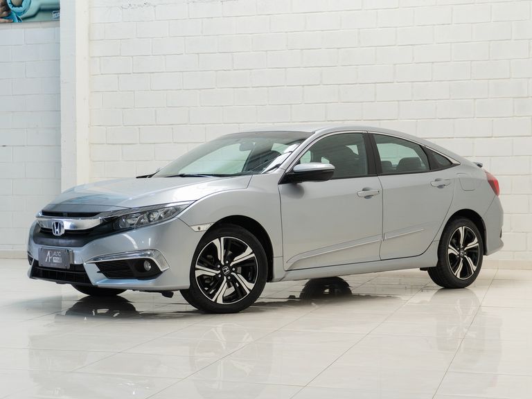 Honda Civic Sedan EXL 2.0 Flex 16V Aut.4p
