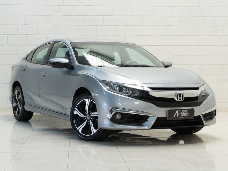 Honda Civic Sedan EXL 2.0 Flex 16V Aut.4p