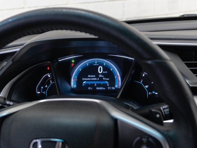 Honda Civic Sedan EXL 2.0 Flex 16V Aut.4p