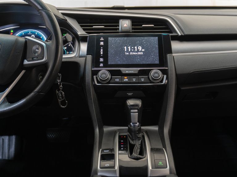 Honda Civic Sedan EXL 2.0 Flex 16V Aut.4p