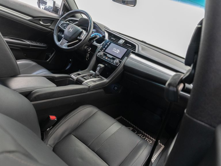 Honda Civic Sedan EXL 2.0 Flex 16V Aut.4p