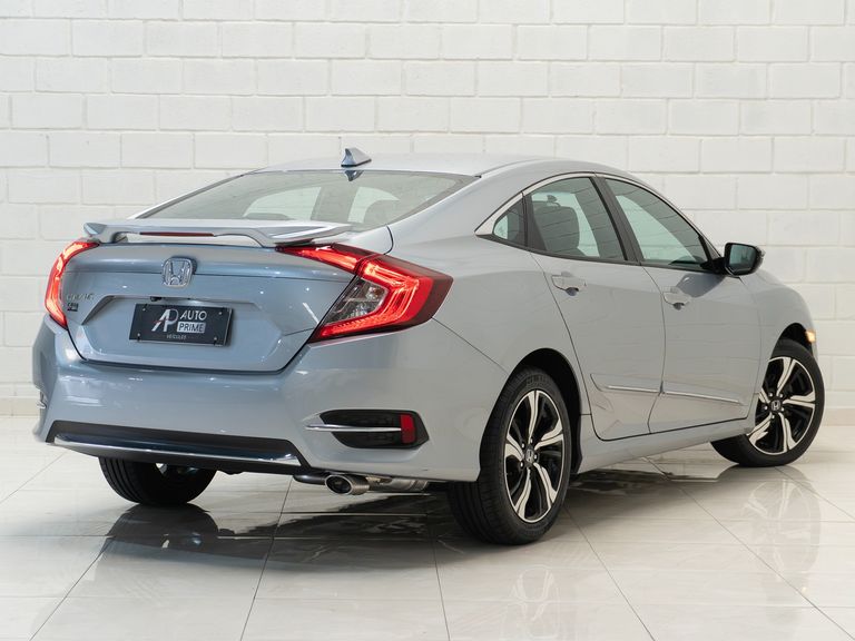 Honda Civic Sedan EXL 2.0 Flex 16V Aut.4p