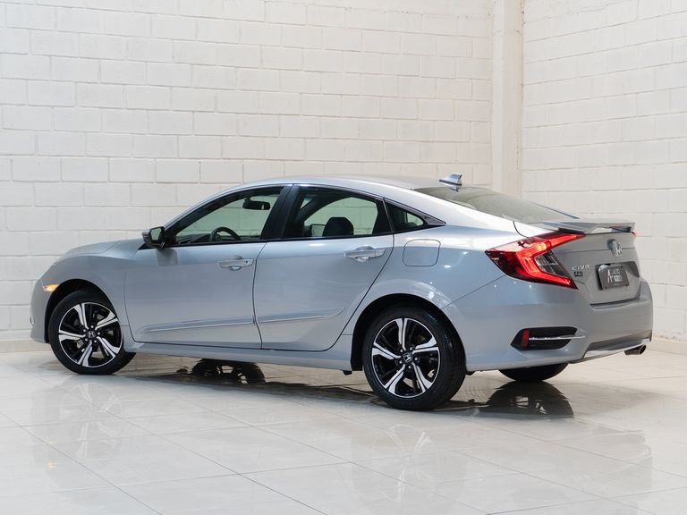 Honda Civic Sedan EXL 2.0 Flex 16V Aut.4p