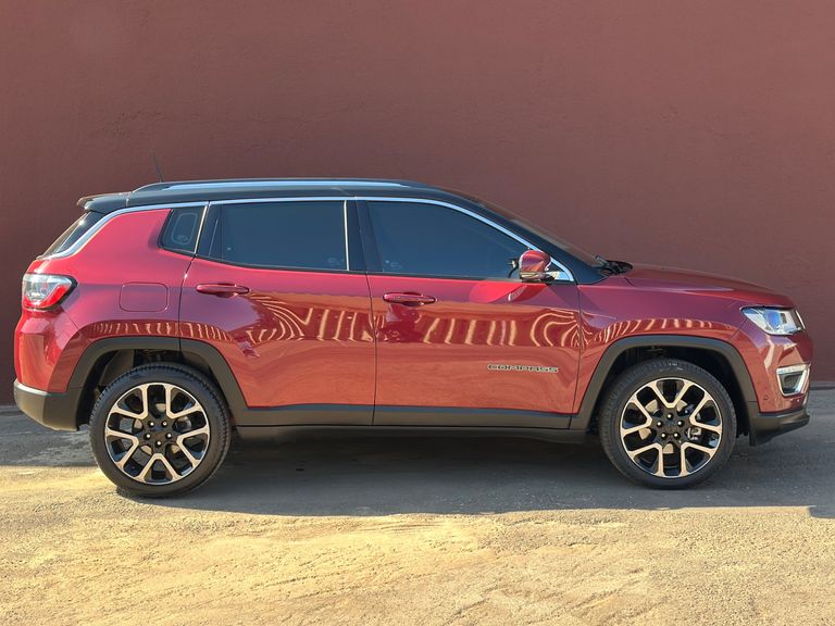 Jeep COMPASS LIMITED 2.0 4x2 Flex 16V Aut.