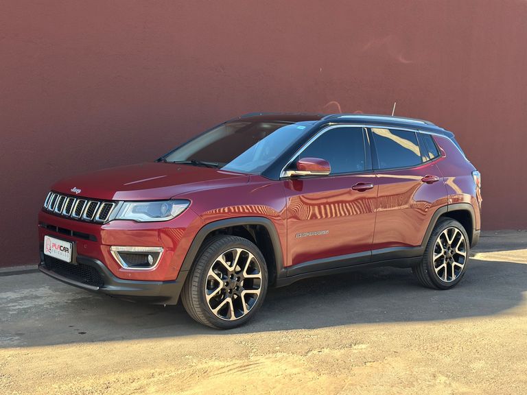 Jeep COMPASS LIMITED 2.0 4x2 Flex 16V Aut.