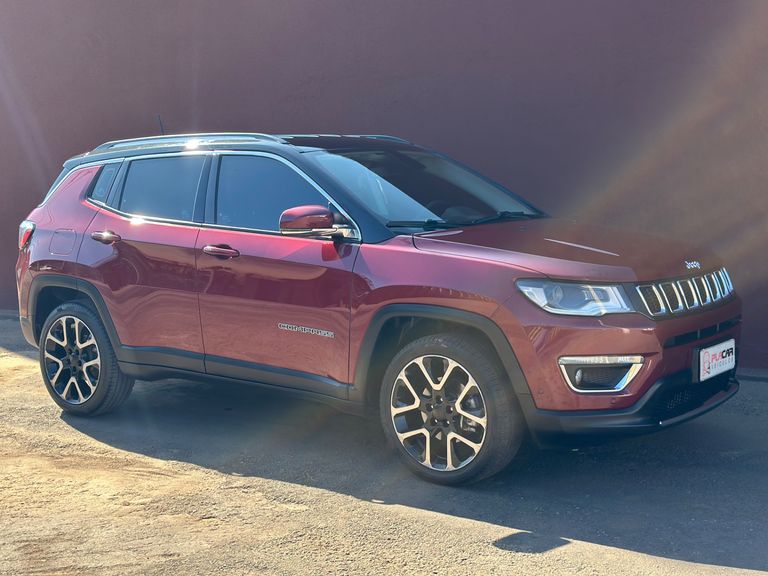 Jeep COMPASS LIMITED 2.0 4x2 Flex 16V Aut.