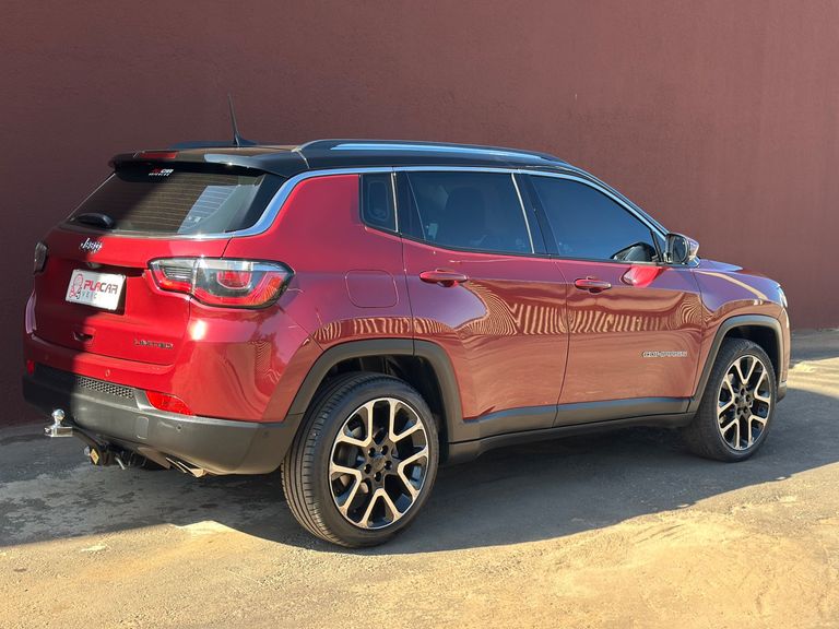 Jeep COMPASS LIMITED 2.0 4x2 Flex 16V Aut.