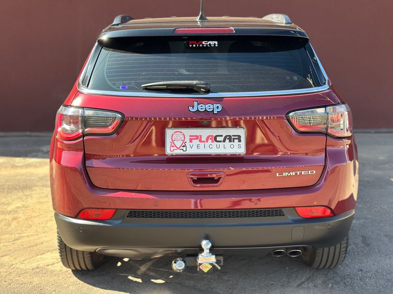 Jeep COMPASS LIMITED 2.0 4x2 Flex 16V Aut.