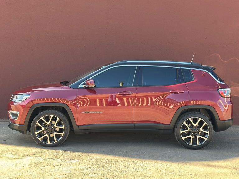Jeep COMPASS LIMITED 2.0 4x2 Flex 16V Aut.