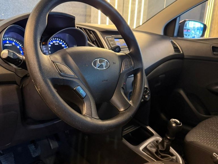 Hyundai HB20 Comf./C.Plus/C.Style 1.0 Flex 12V