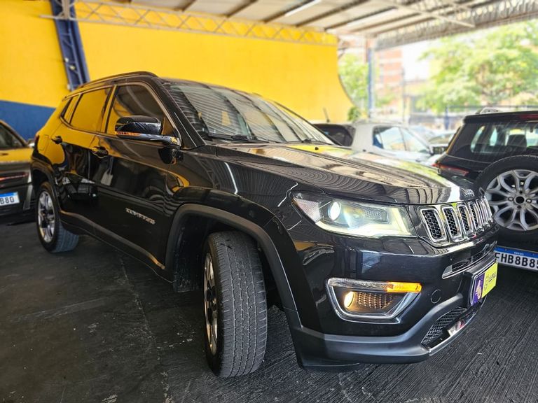 Jeep COMPASS LIMITED 2.0 4x2 Flex 16V Aut.