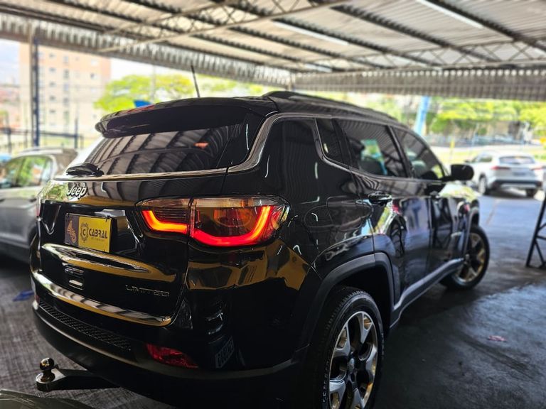 Jeep COMPASS LIMITED 2.0 4x2 Flex 16V Aut.