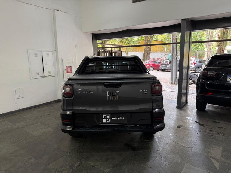 Fiat Strada Ranch 1.3 Flex 8V CD Aut.