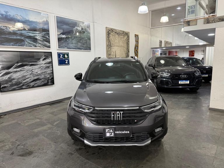 Fiat Strada Ranch 1.3 Flex 8V CD Aut.