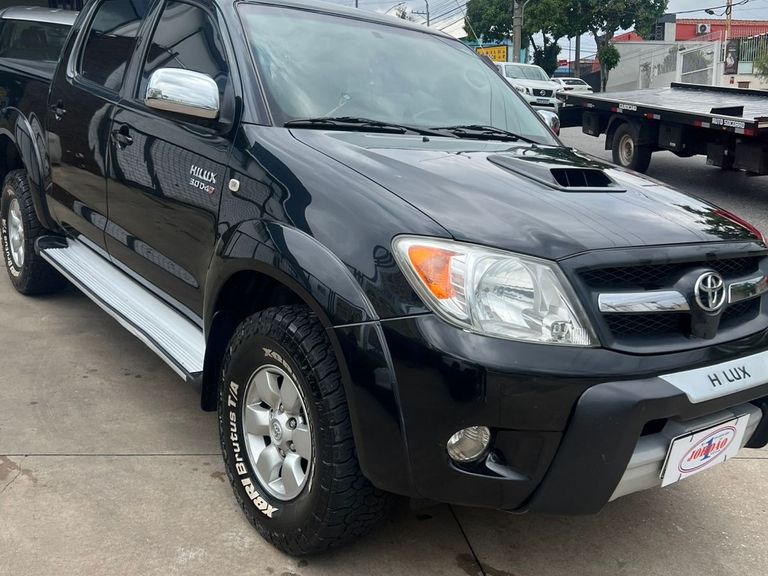 Toyota Hilux CD SRV D4-D 4x4 3.0 TDI Diesel Aut