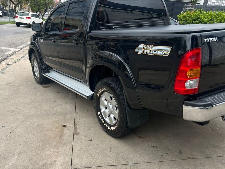 Toyota Hilux CD SRV D4-D 4x4 3.0 TDI Diesel Aut