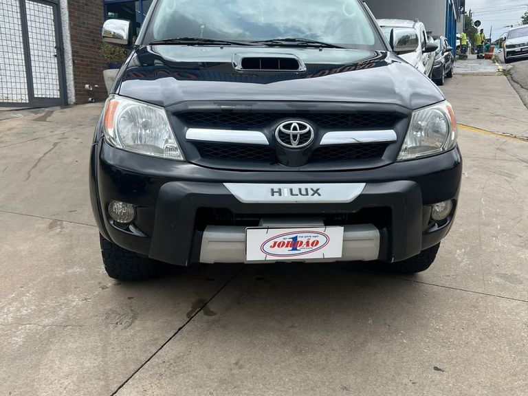 Toyota Hilux CD SRV D4-D 4x4 3.0 TDI Diesel Aut