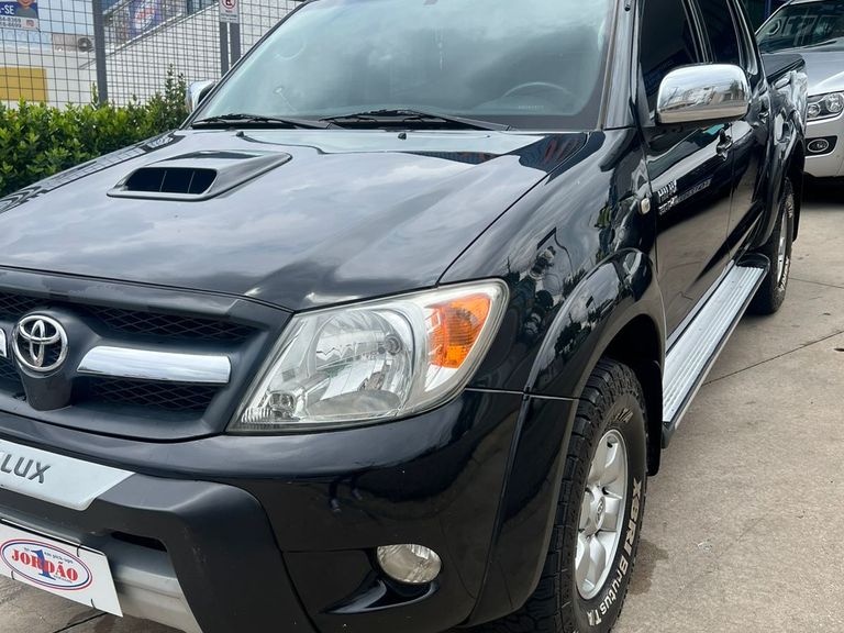 Toyota Hilux CD SRV D4-D 4x4 3.0 TDI Diesel Aut