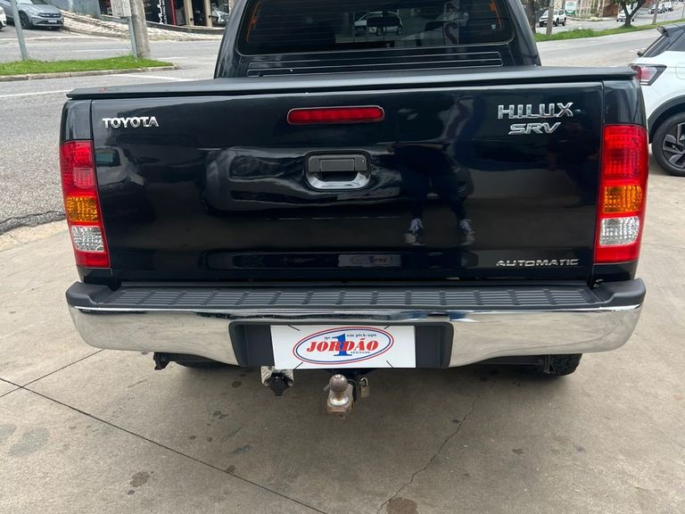 Toyota Hilux CD SRV D4-D 4x4 3.0 TDI Diesel Aut